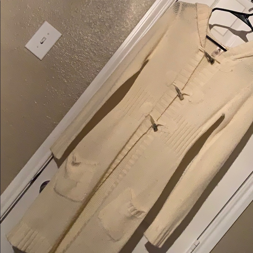 Cream Sweater